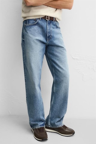 Baskets en cuir - Marron foncé