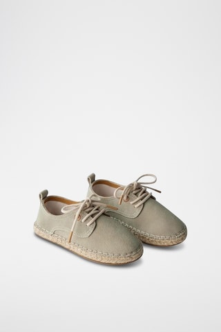 Baskets en nubuck - Beige