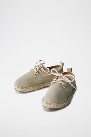Baskets en nubuck - Beige