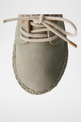 Baskets en nubuck - Beige
