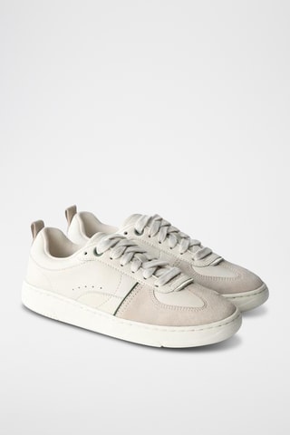 Baskets en cuir - Blanc