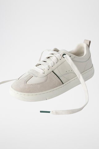 Baskets en cuir - Blanc