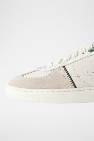 Baskets en cuir - Blanc