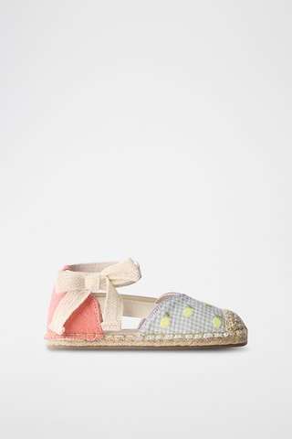 Espadrilles - Ciel et écru