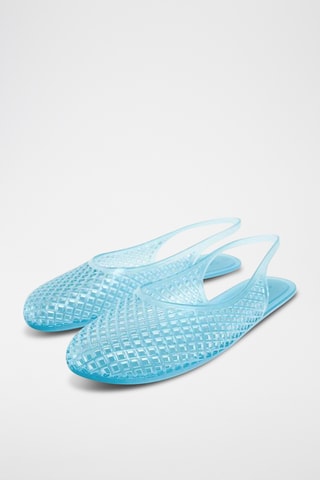 Méduses - Bleu clair