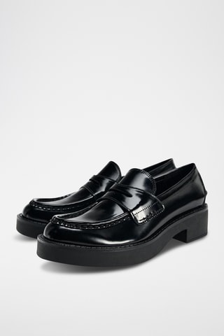 Mocassins vernis - Noir