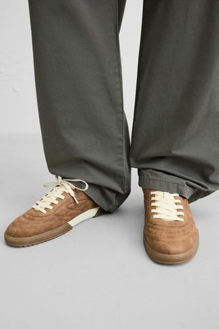 Baskets - Marron clair