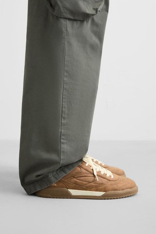 Baskets - Marron clair