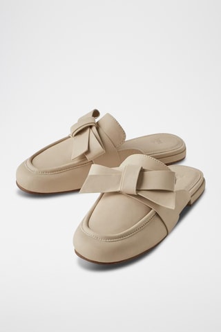 Mules - Ecru