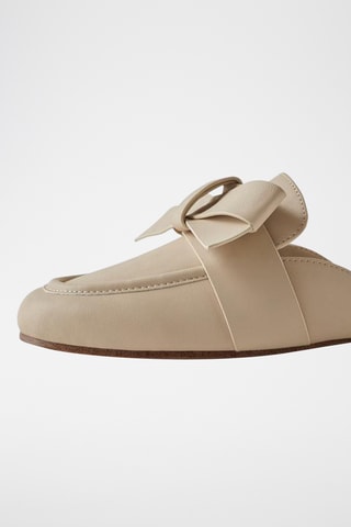 Mules - Ecru