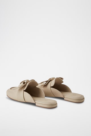 Mules - Ecru