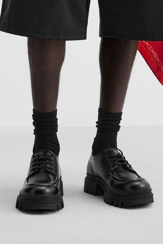 Derbys plateformes - Noir