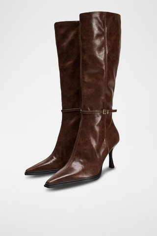 Bottes - Marron foncé