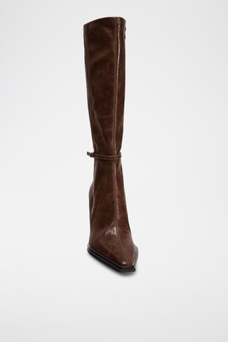 Bottes - Marron foncé