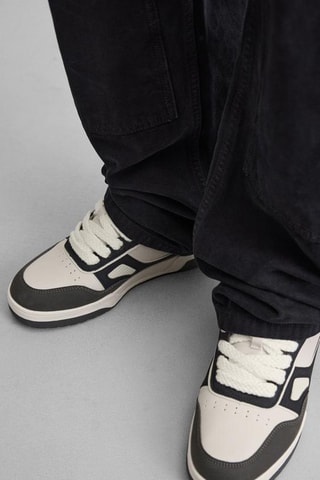 Baskets - Blanc et gris