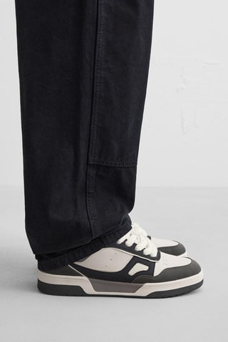 Baskets - Blanc et gris