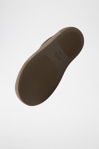 Baskets en nubuck - Taupe