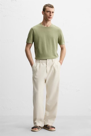 Mules en nubuck - Taupe