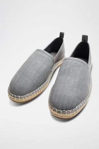 Espadrilles - Gris clair