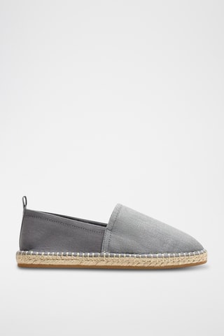 Espadrilles - Gris clair