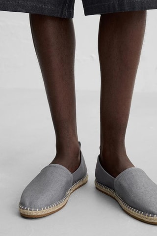 Espadrilles - Gris clair