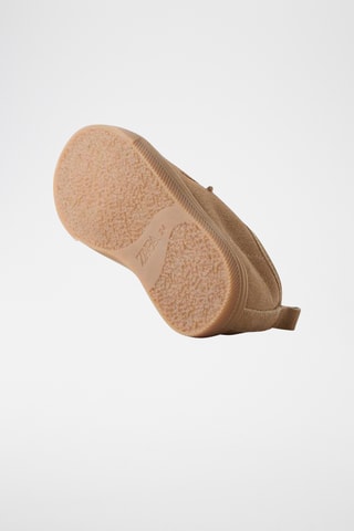 Bottines en nubuck - Camel