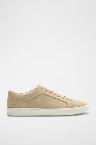 Baskets en nubuck - Beige