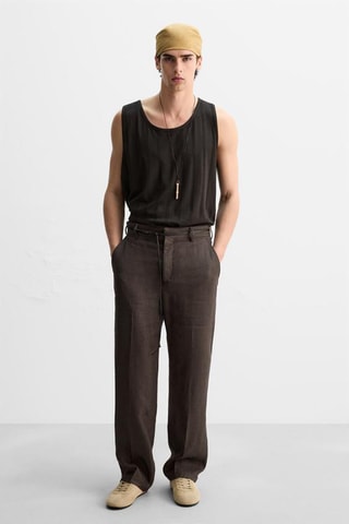 Baskets en nubuck - Beige