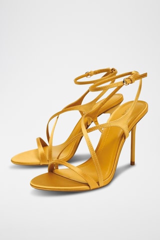 Sandales à talons - Doré