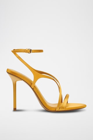 Sandales à talons - Doré