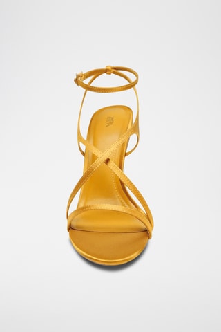 Sandales à talons - Doré