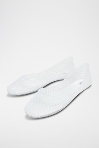 Ballerines - Blanc