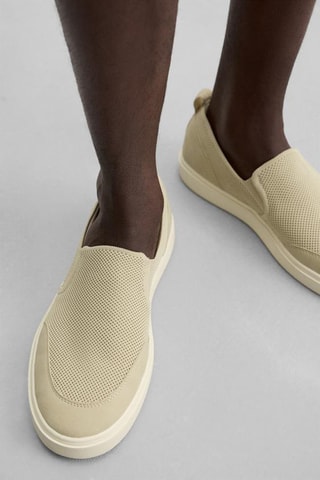 Slip-on - Ecru