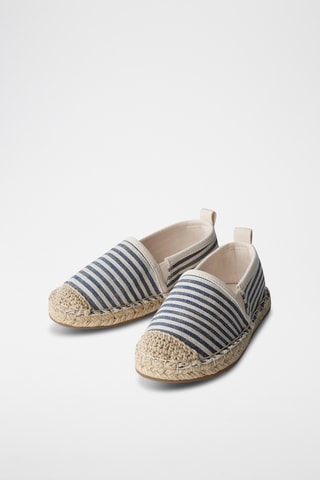 Espadrilles - Bleu cobalt