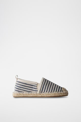 Espadrilles - Bleu cobalt