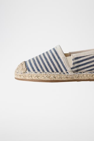 Espadrilles - Bleu cobalt