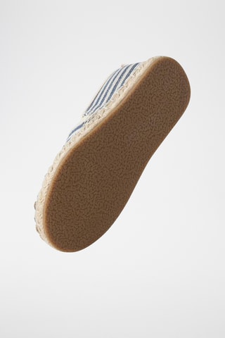 Espadrilles - Bleu cobalt