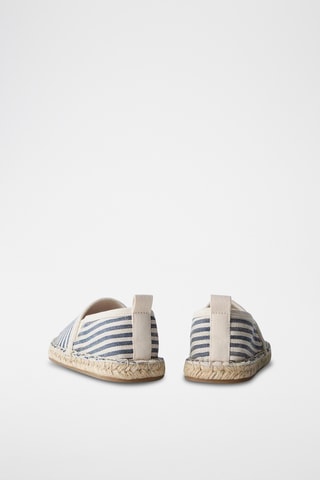 Espadrilles - Bleu cobalt
