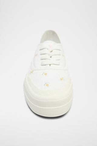 Tennis plateformes - Blanc