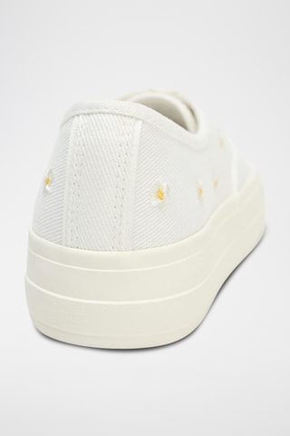 Tennis plateformes - Blanc