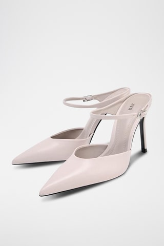 Mules à talons - Rose