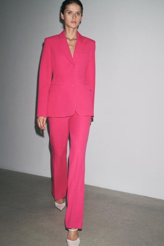 Mules à talons - Rose