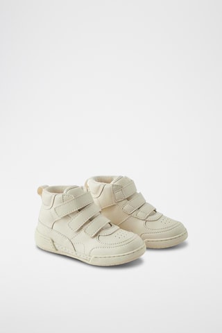 Baskets montantes - Blanc