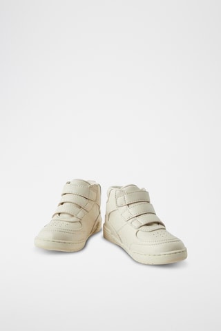 Baskets montantes - Blanc