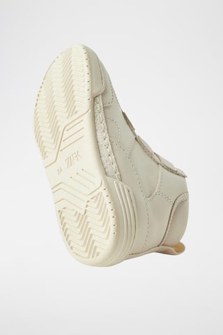 Baskets montantes - Blanc