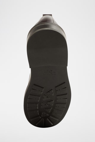 Derbys en cuir - Marron