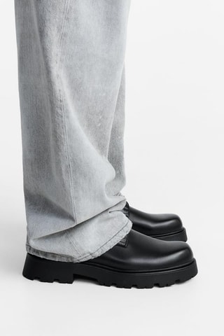 Derbys plateformes - Noir