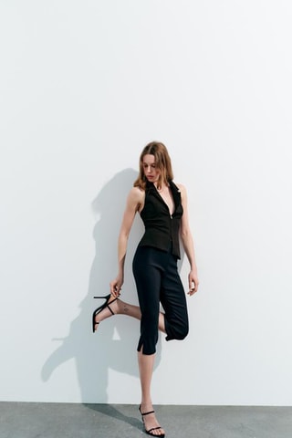 Sandales à talons - Noir