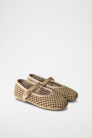 Babies en nubuck - Marron clair