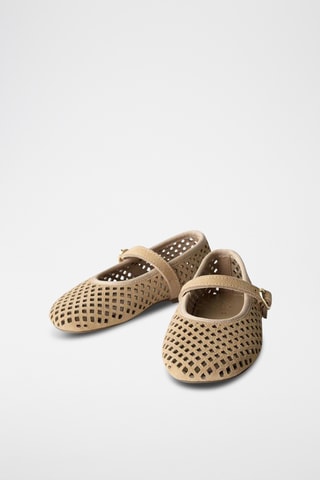 Babies en nubuck - Marron clair
